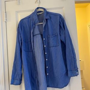 Boyfriend Jean shirt